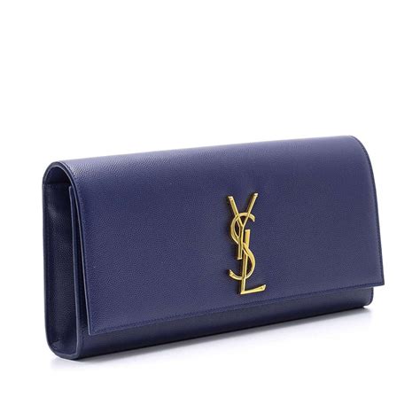 ysl navy blue wallet|Saint Laurent Official Online Store .